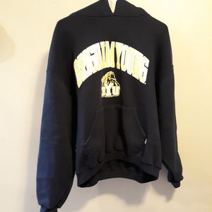 Used BYU Russell Athletic hoodie sweatshirt XL